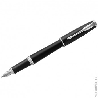 Ручка перьевая Parker 'Urban Muted Black CT' 0,8мм, подар. уп.