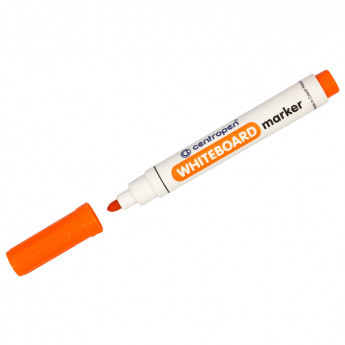 Маркер для белых досок Centropen "8559" оранжевый, пулевидный, 2,5мм 10 шт/в уп