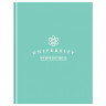 Записная книжка А5 64л. BG 'University', soft-touch ламинация, блок-еженедельник