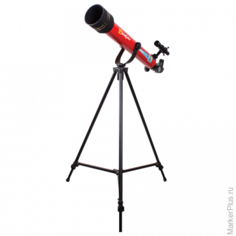 Телескоп LEVENHUK Фиксики Верта, рефрактор, 2 окуляра, ручное управление, детский, 59577