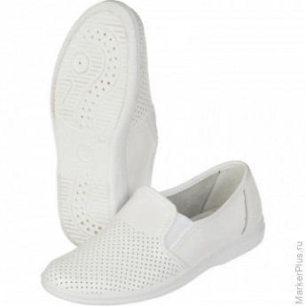 Сабо Алекс муж.нат.кожа белые (р.46) (96110108)