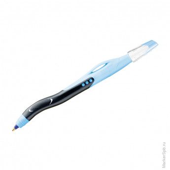 Ручка шариковая "VISIO PEN", для левшей, синяя, 1мм, трехгран.