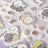 Наклейки объемные MESHU "Cute kittens", 10*23см, пакет европодвес