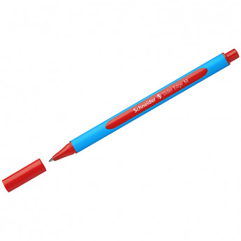 Ручка шариковая Schneider 'Slider Edge M' красная, 1,0мм, трехгранная, 10 шт/в уп