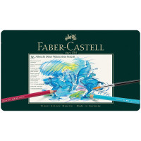 Карандаши акварельные художественные Faber-Castell "Albrecht D?rer", 36цв, метал. коробка