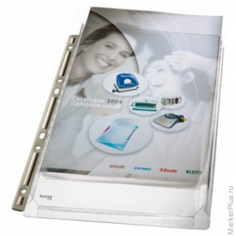 Папка файл-вкладыш А4 расширен, 170 мкм мет.перф. 47553003/16234