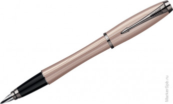 Ручка перьевая "Urban Premium Metallic Pink" 0,8мм, подар.уп.