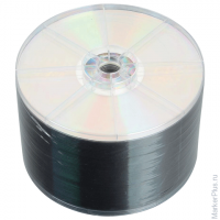 Диски DVD-R VS, 4,7 Gb, 16x, 50 шт., Bulk, VSDVDRB5001, комплект 50 шт