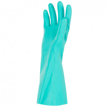 Перчатки защитные Kimberly-Clark "Jackson Safety", G80 зеленые, хим. защита, 12пар, размер 9