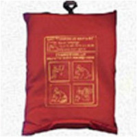 Полотно противопожарное ПП600 (1.5мх2.0м) в инд. Упаковке