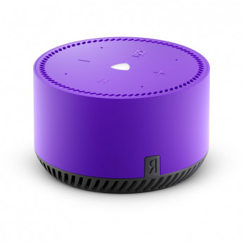 Акустическая система Яндекс.Станция Лайт Ультрафиолет (YNDX-00025 Purple)