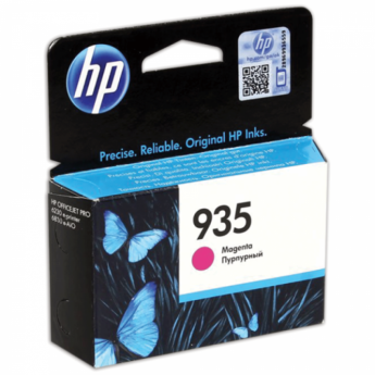 Картридж струйный HP (C2P21AE) HP Officejet Pro 6830/6230, №935, пурпурный, оригинальный, ресурс 400