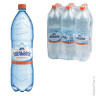 Вода газированная минеральная ЭДЕЛЬВЕЙС, 1,5 л, пластиковая бутылка