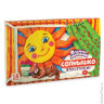 Пластилин классический ГАММА УВЛЕЧЕНИЙ "Солнышко", 18 цветов, 360 г, со стеком, картонная упаковка, ПС36018С