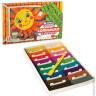 Пластилин классический ГАММА УВЛЕЧЕНИЙ "Солнышко", 18 цветов, 360 г, со стеком, картонная упаковка, ПС36018С