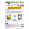 Бумага для акварели А4 в папке, 20 л., 200 г/м2, индивидуальная упаковка, BRAUBERG KIDS, 'Я рисую мир', 115156