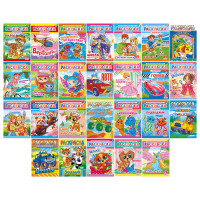 Раскраска с заданиями "Для мальчиков и девочек" с цветным фоном, А4, 16 стр., 21х29 см, АССОРТИ, ЛиС