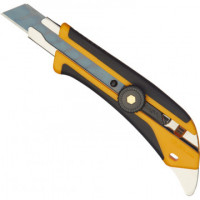Нож универсальный 18мм OLFA  (L5) , двухкомпонентный корпус, фиксатор