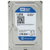 Жесткий диск WD Original SATA 1Tb WD10EZEX Caviar Blue (7200rpm) 64Mb 3.5