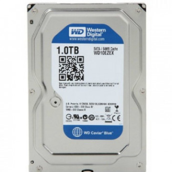 Жесткий диск WD Original SATA 1Tb WD10EZEX Caviar Blue (7200rpm) 64Mb 3.5