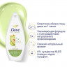 Крем-гель для душа 250 мл, DOVE "Масло авокадо и экстракт колендулы", питательный,