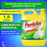 Средство для мытья посуды, овощей и фруктов с дозатором концентрат 1,5 л, PERKLIN "Лимон", 609777 Средство для мытья посуды, овощей и фруктов с дозатором концентрат 1,5 л, PERKLIN "Лимон", 609777