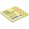 Стикеры ATTACHE Bright colours с клеев.краем 51х51 желтый 100л