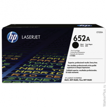 Картридж лазерный HP (CF320A) LaserJet Pro M651n/M651dn/M680dn и другие, черный, оригинальный, ресур
