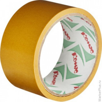 Клейкая лента Двусторонняя Комус 48мм х 10м, полипропилен