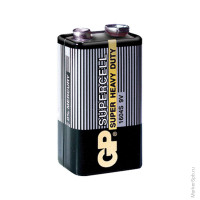 Батарейка MN1604 GP Supercell 1604S OS1 КРОНА, 10 шт/в уп