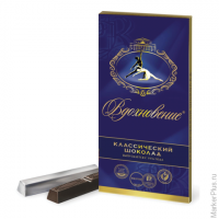 Шоколад БАБАЕВСКИЙ 'Вдохновение', классический, в стиках, 100 г, картонная упаковка, ББ08830