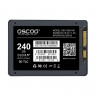 SSD накопитель Oscoo OSC-SSD-001(Black) SATA 2,5 240GB (6970823621345)