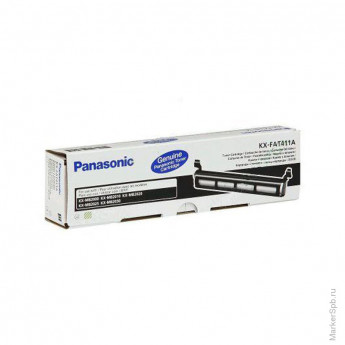Тонер-картридж оригинальный Panasonic KX-FAT411A черный для KX-MB1900/2000/2020/2030/2051/2061 (2000стр)