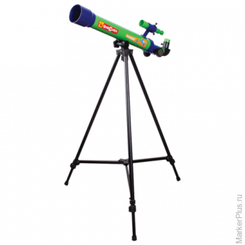Телескоп LEVENHUK Фиксики Нолик, рефрактор, 2 окуляра, ручное управление, детский, 59576
