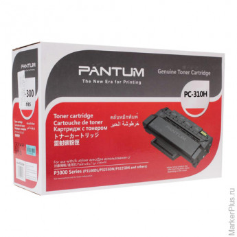 Картридж лазерный PANTUM (PC-310H) P3100DL/P3255DN, ресурс 6000 страниц, оригинальный