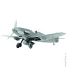 Модель для сборки САМОЛЕТ "Истребитель немецкий BF-109 F2 "Мессершмитт", масштаб 1:144, ЗВЕЗДА, 6116