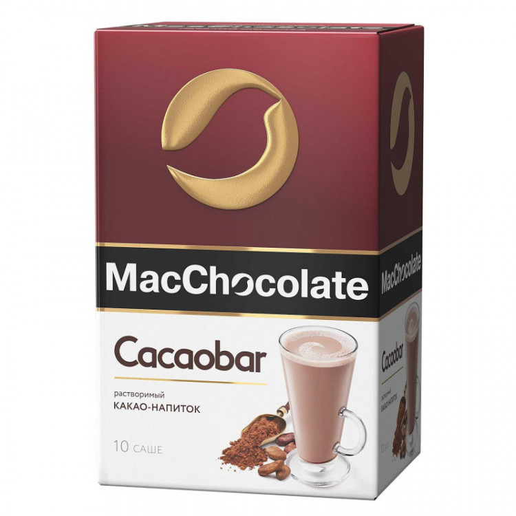 Macchocolate горячий шоколад растворимый в пакетиках