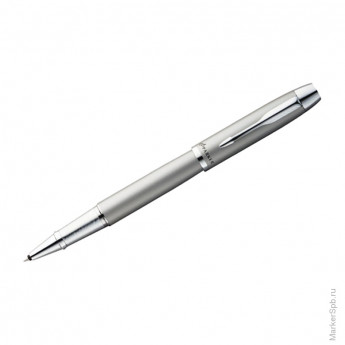 Ручка-роллер "IM Grey Lacquer CT" черная, 0,8мм, подар.уп.