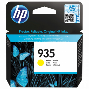 Картридж струйный HP (C2P22AE) HP Officejet Pro 6830/6230, №935, желтый, оригинальный, ресурс 400 ст