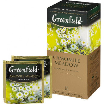 Чай Greenfield CAMOMILE MEADOW травяной 25пак 0523-10,493164