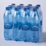 Вода газированная питьевая AQUA MINERALE (Аква Минерале), 0,6 л, пластиковая бутылка, 28184