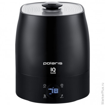 Увлажнитель воздуха POLARIS PUH 1010 WiFi IQ Home, объем бака 5,5 л, 30 Вт, черный, 55511