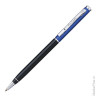 Ручка шариковая PIERRE CARDIN GAMME (Пьер Карден), корпус черный с синим, алюминий, хром, PC0891BP, 