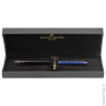 Ручка шариковая PIERRE CARDIN GAMME (Пьер Карден), корпус черный с синим, алюминий, хром, PC0891BP, 