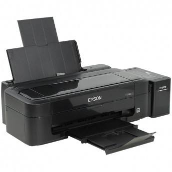 Принтер струйный Epson L132 (A4, 27/15стр/мин, 4цв. 5760*1440dpi, USB), черный