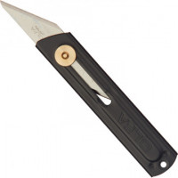 Нож универсальный 18мм OLFA  с выдвижным 2-х сторонним лезвием СК-1