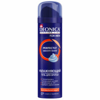 Гель для бритья 200 мл, DEONICA FOR MEN "Максимальная защита", 4600104035586 Гель для бритья 200 мл, DEONICA FOR MEN "Максимальная защита", 4600104035586