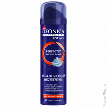 Гель для бритья 200 мл, DEONICA FOR MEN "Максимальная защита", 4600104035586 Гель для бритья 200 мл, DEONICA FOR MEN "Максимальная защита", 4600104035586