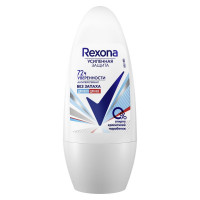 Дезодорант Rexona антиперспирант-ролл без Запаха 50 Мл