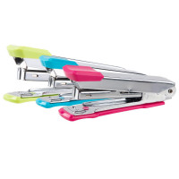 Степлер Deli Essential N10 до 15 листов, антистеплер,полипропил.уп.,ассорти Степлер Deli Essential N10 до 15 листов, антистеплер,полипропил.уп.,ассорти